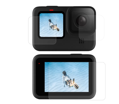 Ochranná fólia na displej a objektív Telesin pre GoPro Hero 9 / Hero 10 / Hero 11 (GP-FLM-902)