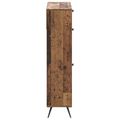 vidaXL Skriňa na topánky BREDA 78 x 24 x 103 cm Kompozitné drevo