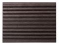 Terasová doska G21 2,5 x 14,8 x 400 cm, Dark Wood, WPC
