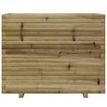 vidaXL Záhradný kvetináč 90x40x72,5 cm impregnovaná borovica