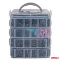Sada svoriek a sťahovákov 1211 ks AMiO-04746