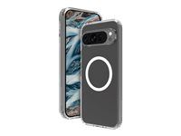 Zadný kryt pre mobilný telefón - Qi - 100% recyklovaný plast - priesvitný - pre Google Pixel 9 Pro XL