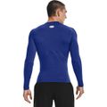 Tričko HG Armour Comp LS Modré - Under Armour, veľkosť M