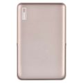 Power bank EMOS WI 1031, 10 000 mAh, 20 W + wireless, ružovo-zlatá