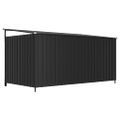 vidaXL Vonkajšia voliéra pre psy 253x133x116 cm
