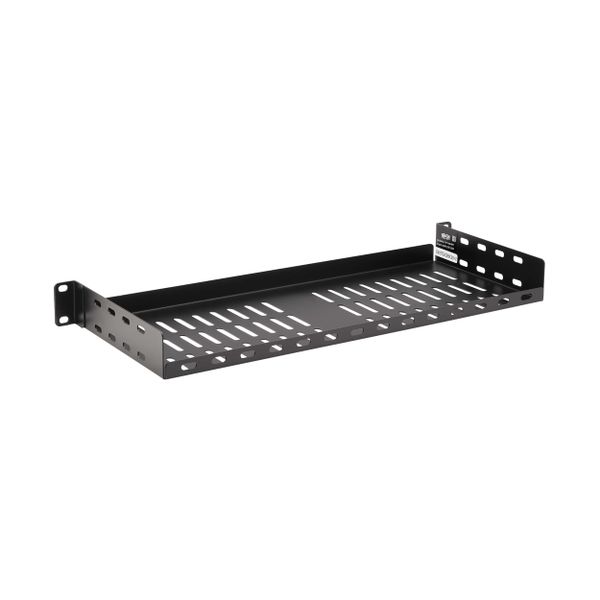Polica pevná SmartRack 1U, nosnosť 18.1kg, hĺbka 178mm