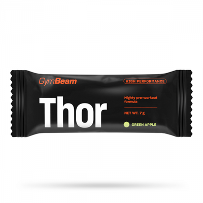 Thor - GymBeam, zelené jablko, 7 g