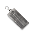 MKM MK LTP-1 LEATHER TOOL POUCH Grey/Whtie kožené puzdro na menšie EDC vybavenie