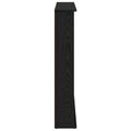 vidaXL CD Skrinka 2 ks Čierny dub 60 x 17 x 92 cm Kompozitné drevo