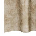 vidaXL Sametové závesy 2 ks Krémová 140 x 140 cm Zamat
