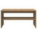 vidaXL TV skrinka Artisan Dub 80x40x40 cm Drevo