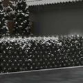 vidaXL Vianočná svetelná sieť biela 4x4 m 544 LED interiér exteriér