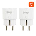 Inteligentná zástrčka WiFi Gosund SP111 3680W 16A, Tuya