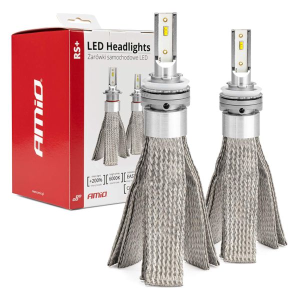 LED žiarovky pre hlavné svietenie H8 /H9 /H11 50W RS+ Slim Series