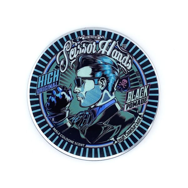 Pomáda na vlasy SCISSOR HANDS Black pomade Murder 60 ml