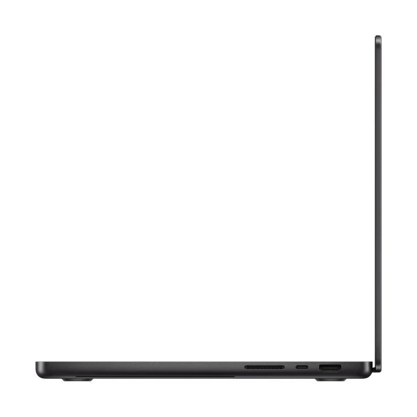 Apple MacBook Pro 14"/M5/14,2"/3024x1964/16GB/512GB/M5/Tahoe/Space Black/1R Notebook, Apple M5 cip, 10jádrové CPU, 10jádrové GPU, 16GB RAM, 512GB SSD, 14.2" Liquid Retina XDR, macOS Tahoe, vesmírne cerný
