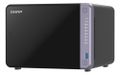 QNAP TS-632X-4G (4core 2GHz, 4GB RAM, 6x SATA, 1x PCIe slot, 2x 2,5GbE, 2x 10GbE SFP+, 2x USB 3.2) NAS, 6 pozic, Alpine AL524 4jádrový 2,0 GHz, 4 GB DDR4, 2× 10GbE SFP+, 2× 2,5GbE, PCIe Gen 3 x4, USB 3.2 Gen 1