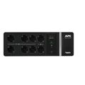 APC Back-UPS 500VA, BE500G2-GR, 8 schuko outlets Záložní zdroj, 500VA, 300W, 230V, USB nabíjecí port, 8× nemecká zásuvka (Schuko)