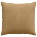 vidaXL Vankúše na pohovku 2 pcs Hnedá 45 x 45 cm Kordúrová tkanina
