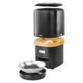 Dávkovač krmiva EMOS H6001 Pet Care, 4 l, čierny