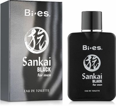 BI-ES SANKAI BLACK pánska toaletná voda 100 ml