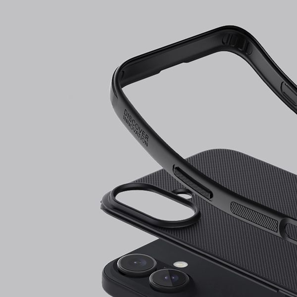 Nillkin Super Frosted PRO Magnetický zadný kryt pre Apple iPhone 16 Black