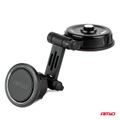 Držiak na telefón magnetický otočný AMiO-04144
