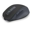 HAMA WM-500, Ergonomická bezdrôtová myš, čierna
