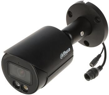 Dahua IP kamera IPC-HFW2449S-S-IL-0280B-BLACK 4Mpix/20fps, 0,03Lux, motor.zoom+AF f=2,7-13,5mm, IR60m,WDR, uSD, H.265+