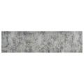 vidaXL Kuchynský koberec umývateľný betónový 45x150 cm zamat