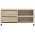 vidaXL TV skrinka 100 x 36 x 49,5 cm Sonoma Kompozitné drevo