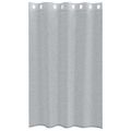 vidaXL Voile záclona 2 ks Tmavo šedá 175 x 140 cm Polyester