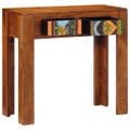 VidaXL Konzolový stolík 80x35x75 cm Masívne drevo Akácia