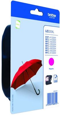 LC-225XLM (atrament magenta, 1200 str.)