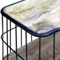 VidaXL TV stolík z masívneho mangového dreva, 100x40x45 cm