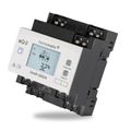 Homematic IP Spínací akční člen s LCD - až 64A, na DIN lištu, 4 kanály - HmIP-DRSI4