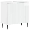 vidaXL Súprava kúpeľňových skríň v 2 kusoch ZWOLLE Kompozitné drevo