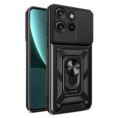 Defender Slide case pre Motorola Edge 50 Neo / Edge 60 Neo / ThinkPhone 25 čierna