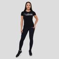 Dámske tričko Pure Ambition Black - GymBeam, veľkosť L