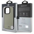 Puzdro Mercedes pre iPhone 16 Pro Max 6,9" MEHMP16X23RBARE Pevné puzdro MB Textúrovaná a hladká koža MagSafe béžová