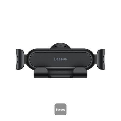 Baseus Univerzálny držiak do auta Gravity Air Vent s upevnením do ventilačnej mriežky čierny
