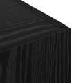 vidaXL Kancelársky kabinet Čierny dub 60 x 32 x 115 cm