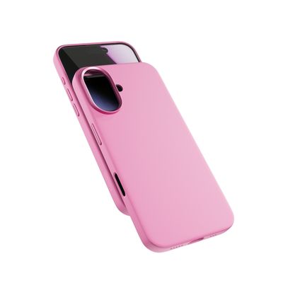 Epico Silicone Mag+ Case iPhone 17 - ružová