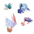 Origami Zvieracie rodinky
