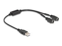 USB na PS/2 adaptér