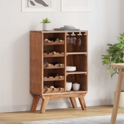 vidaXL Rošt Hnedá 60 x 30 x 90 cm Masívne obnovené drevo