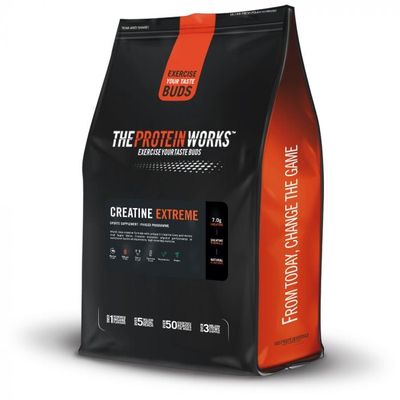 Creatine Extreme - The Protein Works, orange burst