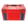 Box plastový, L veľkosť, rozmer 443x310x248mm, ABS EXTOL-PREMIUM