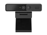 Cisco Webex Desk Camera - Webkamera - barevný - 13 MP - audio - USB-C - MJPEG, YUY2, NV12 - repasováno