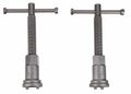 Lis na brzdové piesty MECHANIC BRAKE SET BLACK 18, sada 18 ks SIXTOL